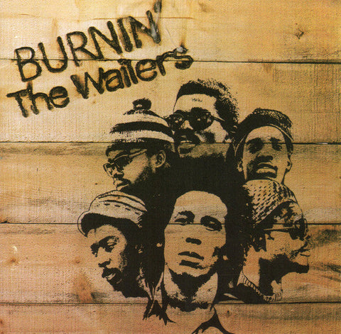 Bob Marley & The Wailers – Burnin' Card Cover CD