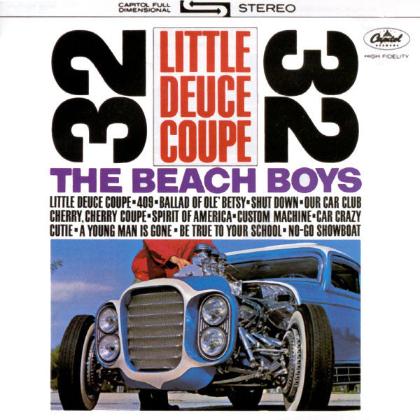 The Beach Boys – Little Deuce Coupe / All Summer Long - CD ALBUM - NEW