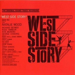 Leonard Bernstein – West Side Story (The Original Sound Track Recording) CD