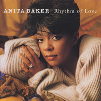 Anita Baker Rhythm Of Love CARD COVER CD