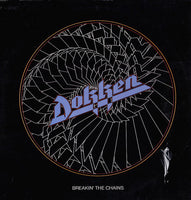 Dokken Breaking The Chains CARD COVER CD