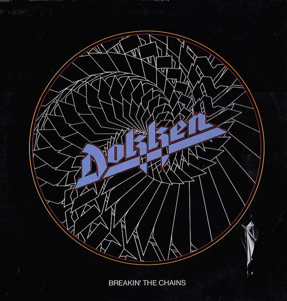 Dokken Breaking The Chains CARD COVER CD