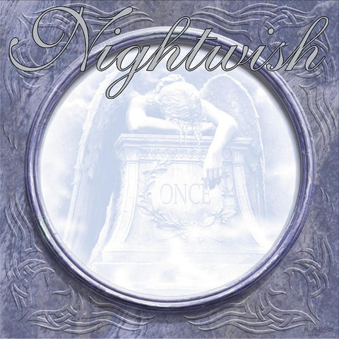 Nightwish - Once - 2 x WHITE COLOURED VINYL LP SET (used)