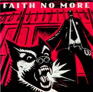 Faith No More King For A Day Fool For A Lifetime CARD COVER CD