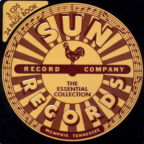 Sun Records The Essential Collection - Various - 3 x CD SET TIN BOX