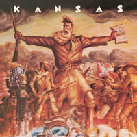 Kansas – Kansas CARD COVER CD