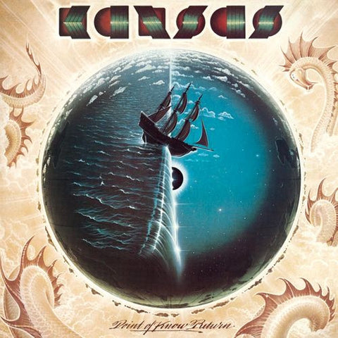 Kansas – Point Of Know Return CARD COVER CD