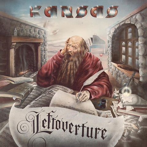 Kansas – Leftoverture CARD COVER CD