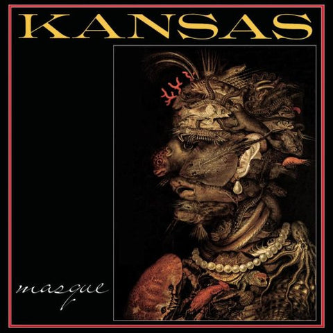 Kansas – Masque CARD COVER CD