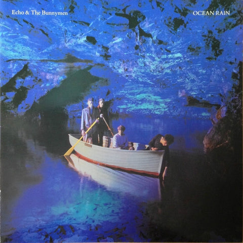 Echo & The Bunnymen - Ocean Rain - CARD COVER CD