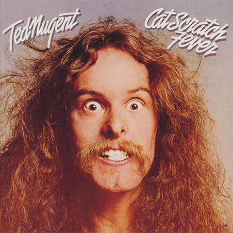 Ted Nugent – Cat Scratch Fever CARD COVER CD