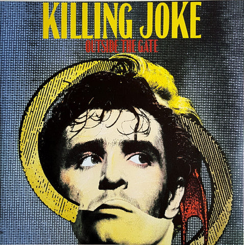 Killing Joke - Outside The Gate 2 x VINYL LP SET (used)