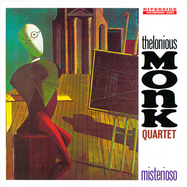 The Thelonious Monk Quartet – Misterioso - CD