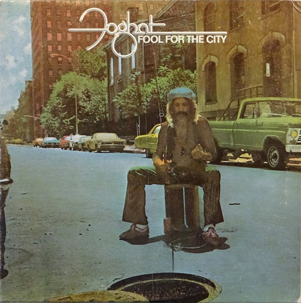 Foghat Fool For The City CARD COVER CD