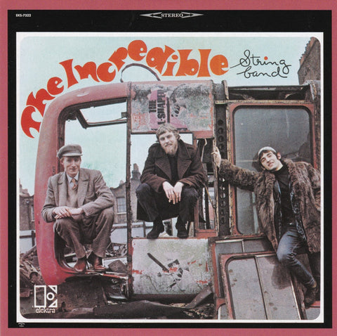 The Incredible String Band - The Incredible String Band - Card Cover CD