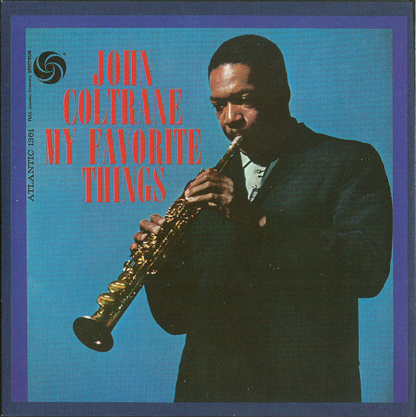 John Coltrane ‎– My Favorite Things CARD COVER CD