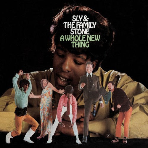 Sly & The Family Stone – A Whole New Thing - CD ALBUM in CARD COVER - NEW