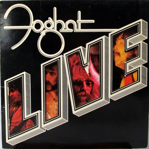 Foghat Live CARD COVER CD