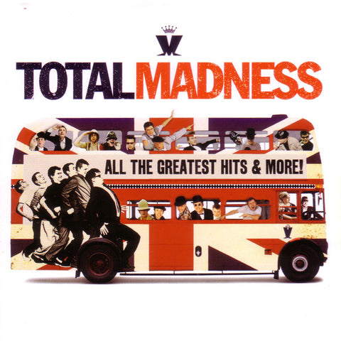 Madness – Total Madness CD