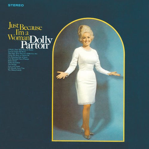 Dolly Parton – Just Because I'm A Woman - CARD COVER CD