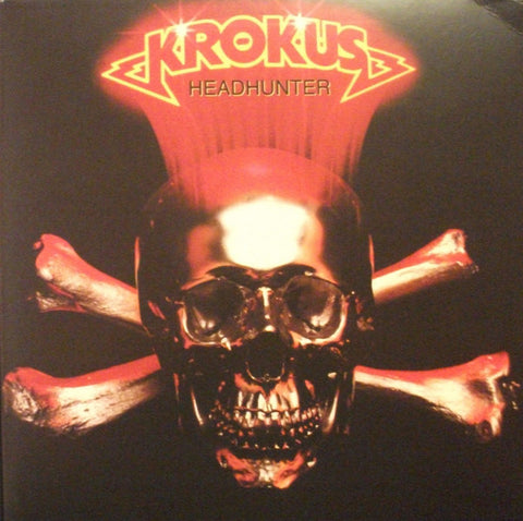 Krokus - Headhunter - RED COLOURED VINYL LP (used)