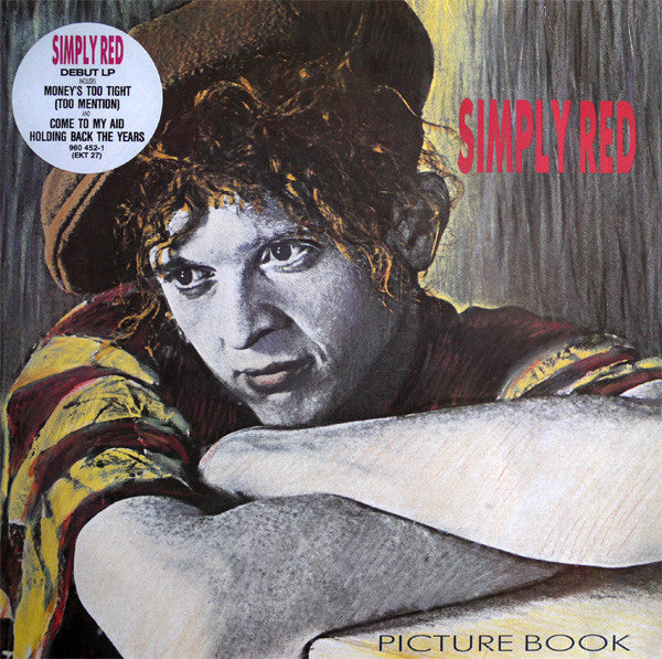 Simply Red Picture Book CARD COVER CD