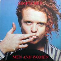 Simply Red Men And Women CARD COVER CD