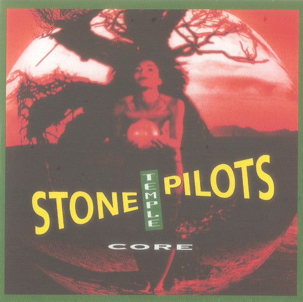 Stone Temple Pilots – Core CARD COVER CD