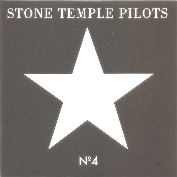 Stone Temple Pilots – No. 4 CARD COVER CD