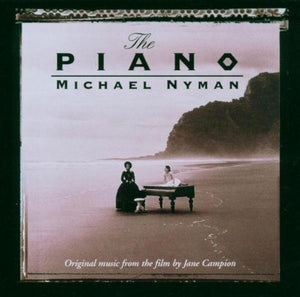 Michael Nyman – The Piano OST (Original Music From The Film By Jane Campion) CD