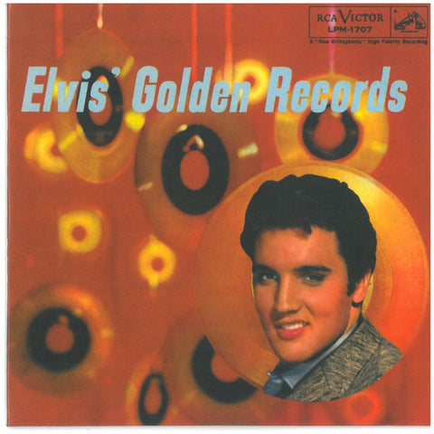 Elvis Presley Elvis' Golden Records Vol 1 Card Cover CD