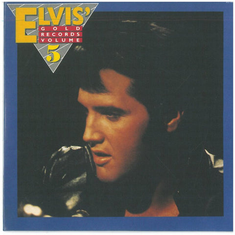 Elvis Presley Elvis' Gold Records Vol 5 Card Cover CD