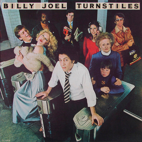 Billy Joel - Turnstiles Card Cover CD