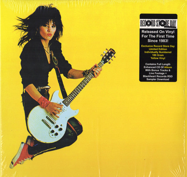 Joan Jet And The Blackhearts - Album YELLOW VINYL LP RSD EXCLUSIVE 2013 (used)