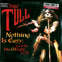 Jethro Tull - Nothing Is Easy : Live At The Isle Of Wight 1970 2 x ORANGE/BROWN VINYL LP SET (used)