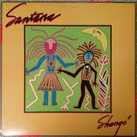 Santana – Shangó - CD ALBUM in CARD COVER - NEW