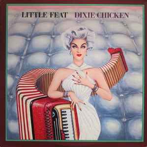 Little Feat Dixie Chicken CARD COVER CD