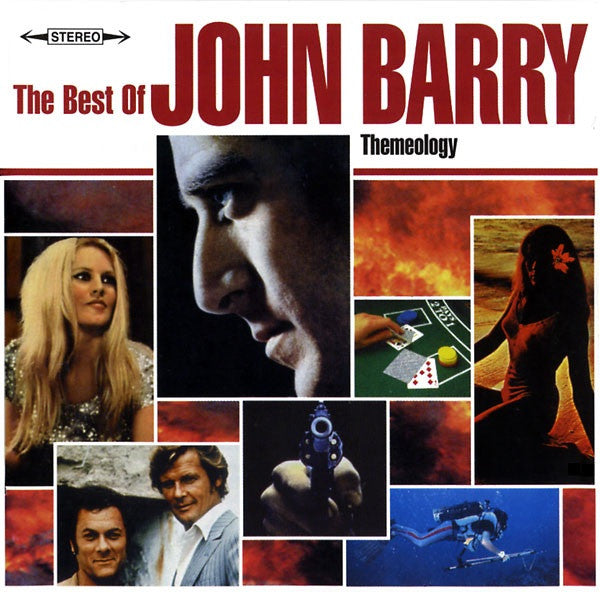 John Barry – The Best Of John Barry - Themeology CD