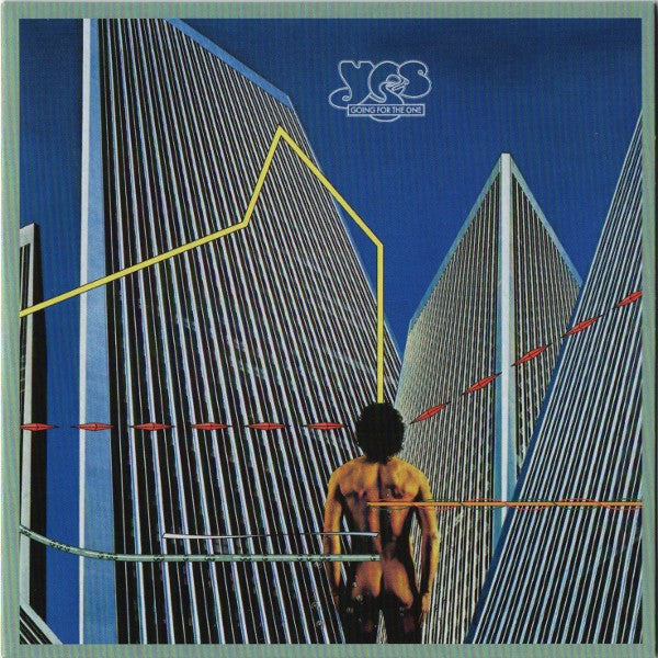 Yes ‎– Going For The One CARD COVER CD