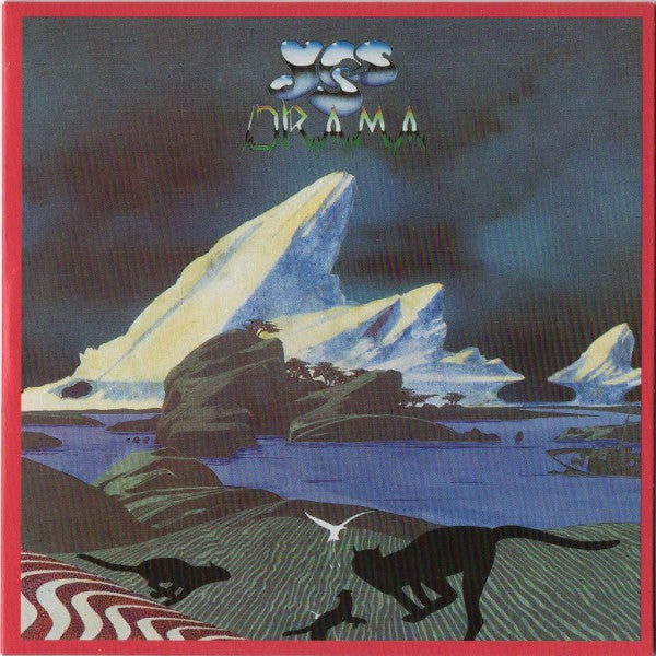 Yes ‎– Drama CARD COVER CD