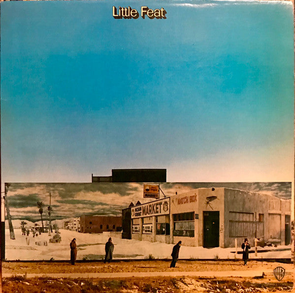 Little Feat Little Feat CARD COVER CD