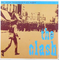 The Clash - Black Market Clash USA ISSUE LP (used)