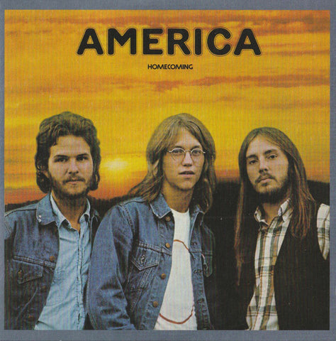 America – Homecoming - CD (card cover)