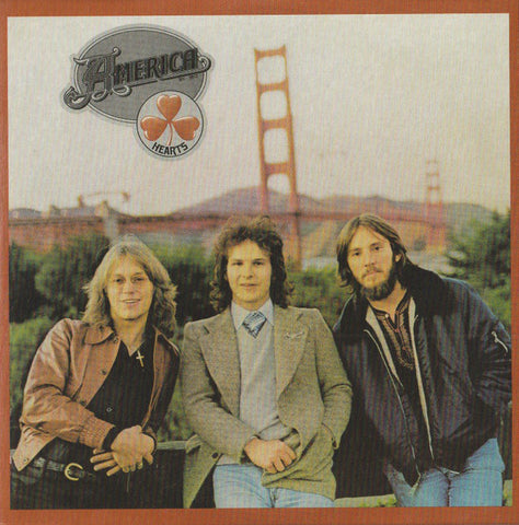 America – Hearts - CD (card cover)
