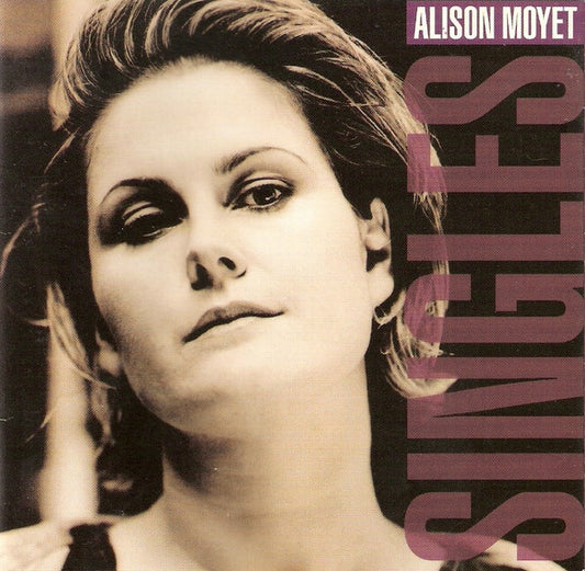 Alison Moyet – Singles - CD ALBUM
