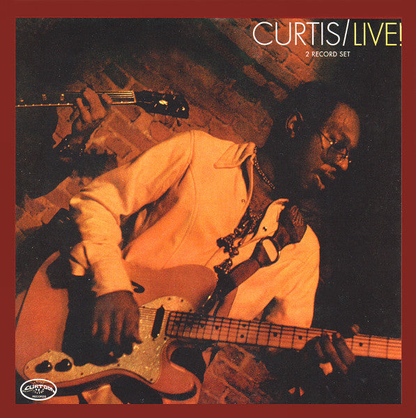 Curtis Mayfield ‎– Curtis / Live! CARD COVER CD