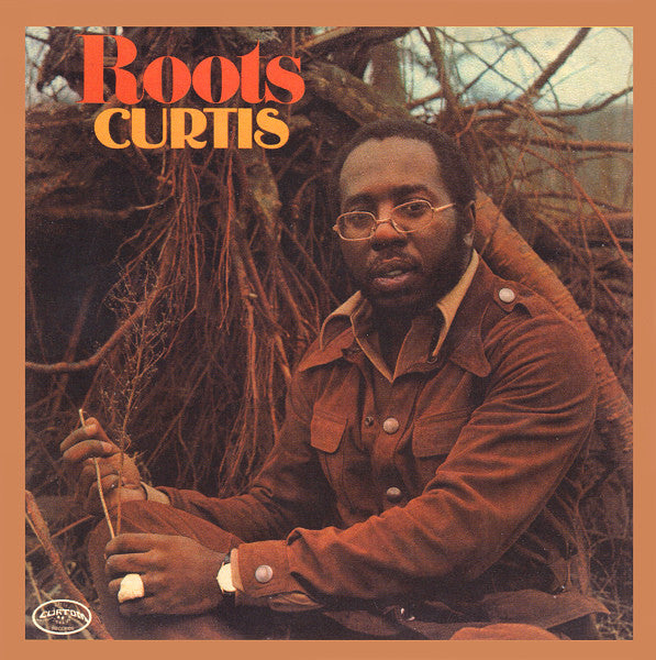 Curtis Mayfield ‎– Roots CARD COVER CD