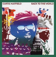 Curtis Mayfield ‎– Back To The World CARD COVER CD