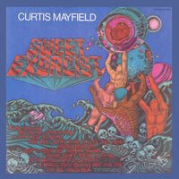 Curtis Mayfield ‎– Sweet Exorcist CARD COVER CD