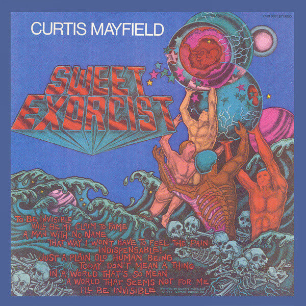 Curtis Mayfield ‎– Sweet Exorcist CARD COVER CD